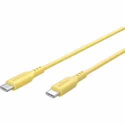 Goobay 77742 câble USB USB 2.0 1,5 m USB C Jaune - Vue supplémentaire 4