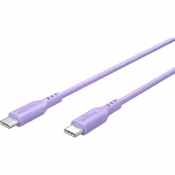 Goobay 77745 câble USB USB 2.0 1,5 m USB C Violet - Vue supplémentaire 4