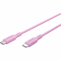 Goobay 77746 câble USB USB 2.0 1,5 m USB C Rose - Vue supplémentaire 3