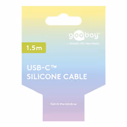 Goobay 77746 câble USB USB 2.0 1,5 m USB C Rose - Vue supplémentaire 7