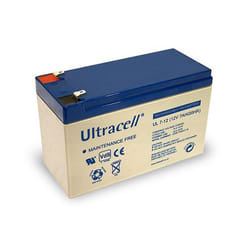 Ultracell 78246 Batterie de l'onduleur Sealed Lead Acid (VRLA) 12 V