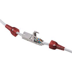 Goobay 79577 connecteur de fils IDC Gris, Rouge