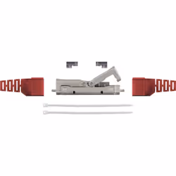 Goobay 79577 connecteur de fils IDC Gris, Rouge
