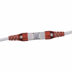 Goobay 79577 connecteur de fils IDC Gris, Rouge