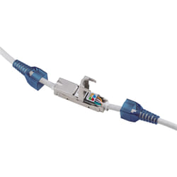 Goobay 79579 connecteur de fils IDC Bleu, Gris