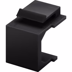 Goobay 79990, Pare-poussière, Plastique, Noir, 16,7 mm, 4 pièce(s)
