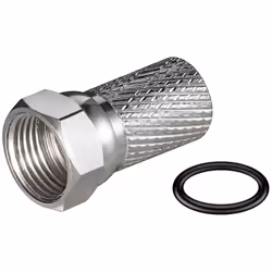 Goobay 81018, Type F, Type F, Type F, Mâle, Mâle, 7 mm
