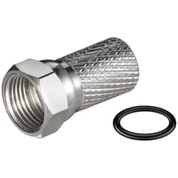 Goobay 81018 connecteur coaxial Type F 100 pièce(s)