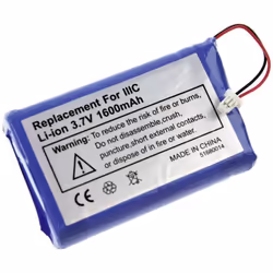 Informations techniques Capacité (mAh, Ah) : 1600 mAh Convient aux produits des marques : Palm Convient pour : Palm IIIc Dime ...