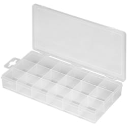 Goobay 90149 boite à outils Boîte pour petites pièces Transparent