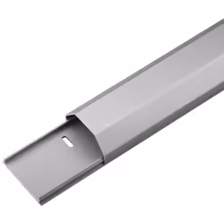 Goobay 90668, Argent, Aluminium, 1 pièce(s), 50 mm