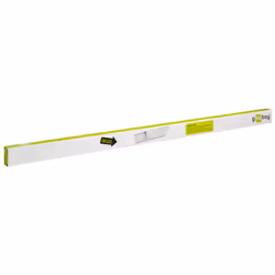Goobay 90728 chemin de câble Support de câble droit Blanc
