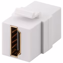 Goobay 90856, Blanc, HDMI, HDMI