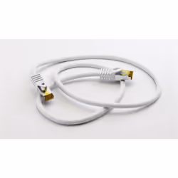 Goobay 91090 câble de réseau Blanc 0,5 m Cat7 S/FTP (S-STP)
