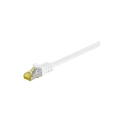 Goobay 91101 câble de réseau Blanc 30 m Cat7 S/FTP (S-STP)
