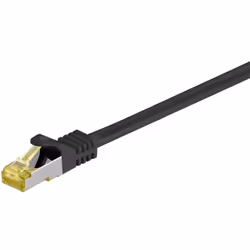 Goobay 91581, 0,5 m, Cat7, S/FTP (S-STP), RJ-45, RJ-45