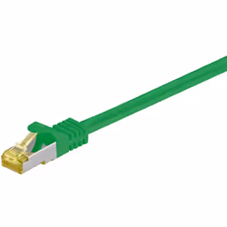 Goobay 91586, 1 m, Cat7, S/FTP (S-STP), RJ-45, RJ-45