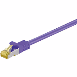 Goobay RJ-45 CAT7 1m, 1 m, Cat7, S/FTP (S-STP), RJ-45, RJ-45