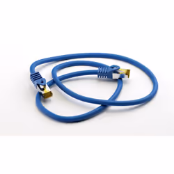 Goobay 91601 câble de réseau Bleu 2 m Cat7 S/FTP (S-STP)