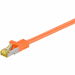 Goobay RJ-45 CAT7 7.5m, 7,5 m, Cat7, S/FTP (S-STP), RJ-45, RJ-45