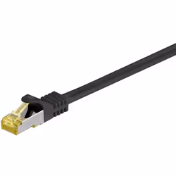 Goobay RJ-45 CAT7 15m, 15 m, Cat7, S/FTP (S-STP), RJ-45, RJ-45