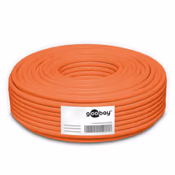 Goobay 91888 câble de réseau Orange 100 m Cat7a S/FTP (S-STP) - Vue supplémentaire 4