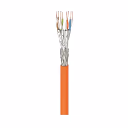 Goobay 91889 câble de réseau Orange 250 m Cat7a S/FTP (S-STP)
