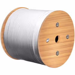Goobay 91890 câble de réseau Orange 500 m Cat7a SF/UTP (S-FTP)