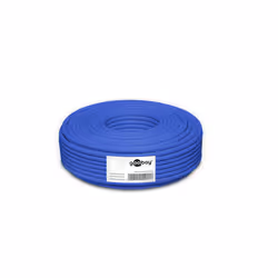 Goobay 91893 câble de réseau Bleu 100 m Cat7a+ S/FTP (S-STP)