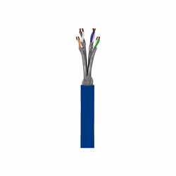 Goobay 91893 câble de réseau Bleu 100 m Cat7a+ S/FTP (S-STP)