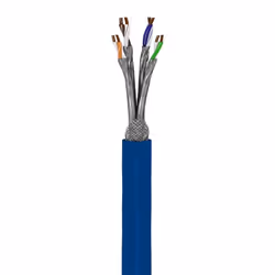 Goobay 91895 câble de réseau Bleu 500 m Cat7a+ S/FTP (S-STP)