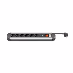 Goobay 93001, 6 sortie(s) CA, CEE, Type F, 230 V, 50 Hz, 16 A, 3500 W