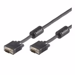 Goobay CAK SVGA XGA 5000 15M/15M 50m, 50 m, VGA (D-Sub), VGA (D-Sub), Mâle/Mâle