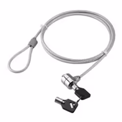 Goobay 93037, 1,5 m, Clé ronde, Acier, Gris