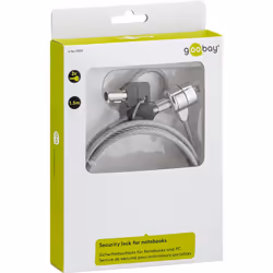 Goobay 93037 câble antivol Gris 1,5 m