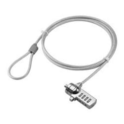 Goobay 93038 câble antivol Gris 1,5 m
