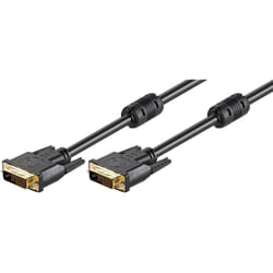Microconnect MONCC2F câble DVI 2 m DVI-D Noir