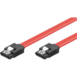 Goobay 93115 câble SATA 0,5 m SATA 7-pin Rouge