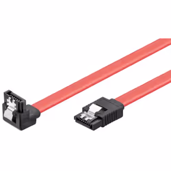 Goobay 93116, 0,5 m, SATA II, SATA 7-pin, SATA 7-pin, Mâle/Mâle, Rouge