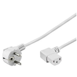 Goobay NK 102 W-500 Blanc 5 m
