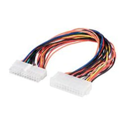 Goobay Power extension cable, 0.3m 0,3 m