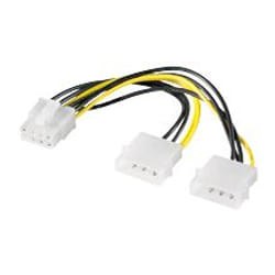 Goobay CAK S-15 2x 5.25 > 8 pin PCI-Expr