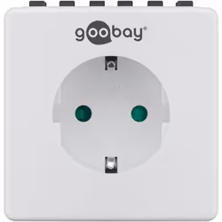 Goobay 93256 minuteur électrique Blanc Programmateur journalier/hebdomadaire
