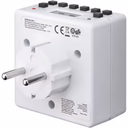 Goobay 93256 minuteur électrique Blanc Programmateur journalier/hebdomadaire - Vue supplémentaire 4