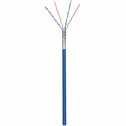 Goobay 93265 câble de réseau Bleu 100 m Cat5e F/UTP (FTP)