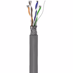 Goobay 93274 câble de réseau Gris 100 m Cat5e SF/UTP (S-FTP)