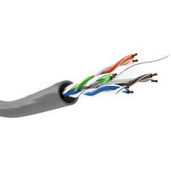Goobay 93293 câble de réseau Gris 100 m Cat6 U/UTP (UTP)