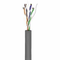 Goobay 93293 câble de réseau Gris 100 m Cat6 U/UTP (UTP)