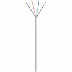 Goobay 93293 câble de réseau Gris 100 m Cat6 U/UTP (UTP)