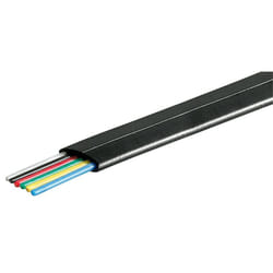 Goobay 93306 câble de téléphone 100 m Noir